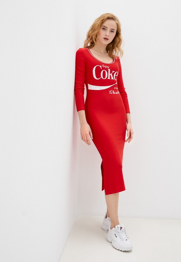 

Платье Coca Cola Jeans, Красный