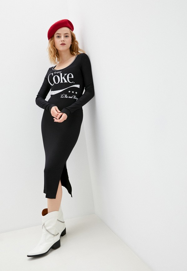 

Платье Coca Cola Jeans, Черный