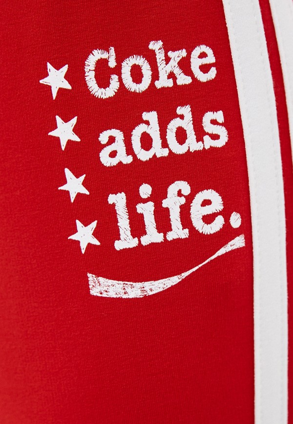 

Брюки спортивные Coca Cola Jeans, Красный