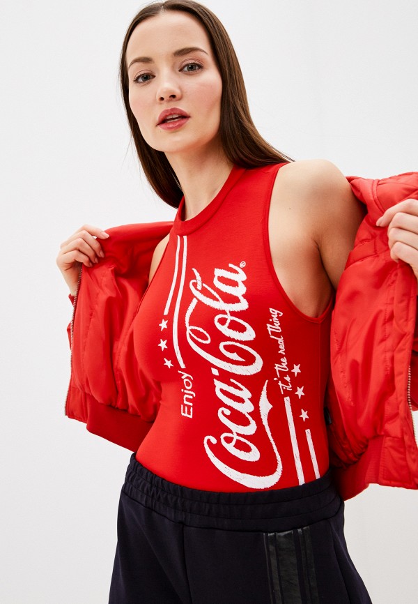 

Боди Coca Cola Jeans, Красный