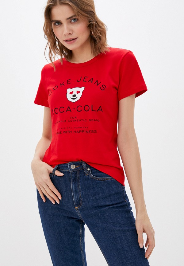 

Футболка Coca Cola Jeans, Красный