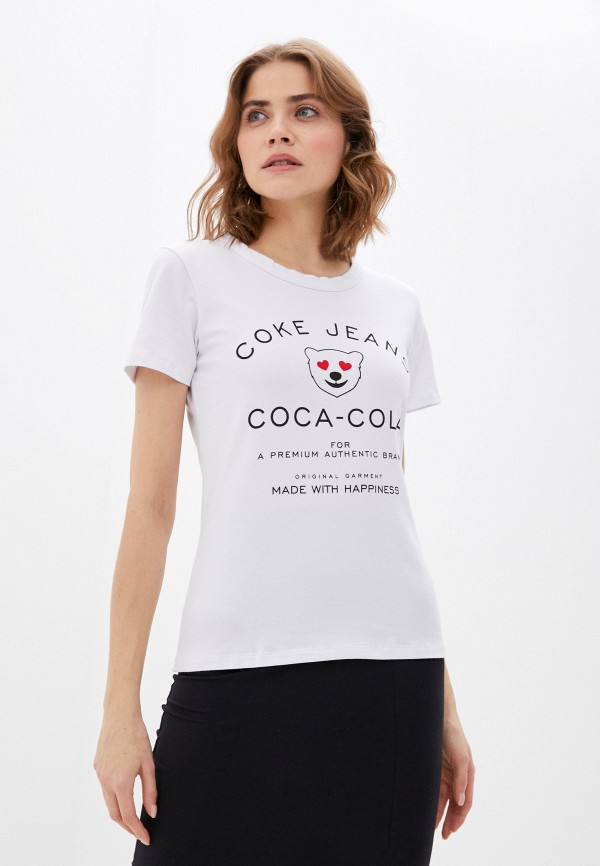 

Футболка Coca Cola Jeans, Белый