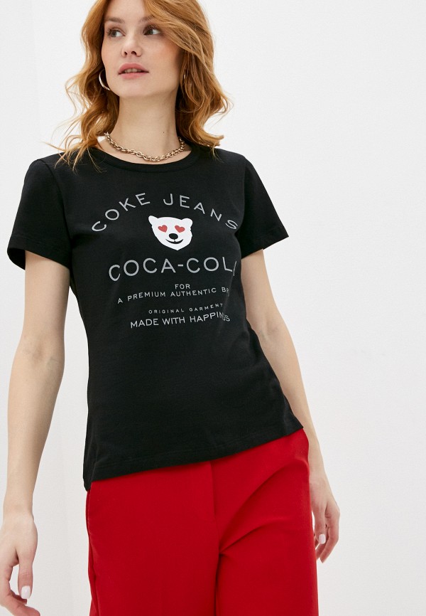 

Футболка Coca Cola Jeans, Черный