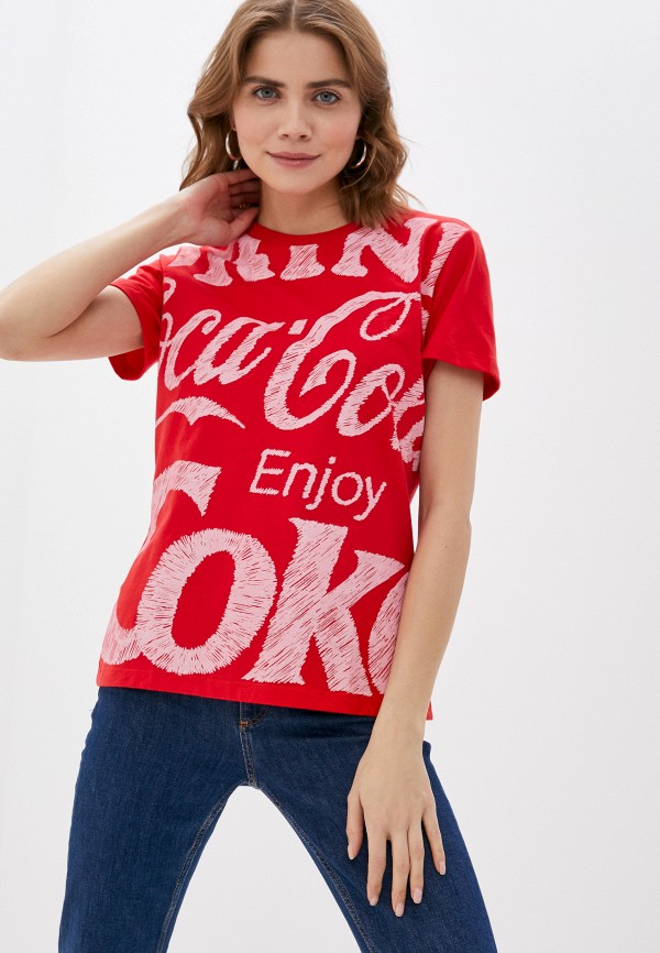 

Футболка Coca Cola Jeans, Красный