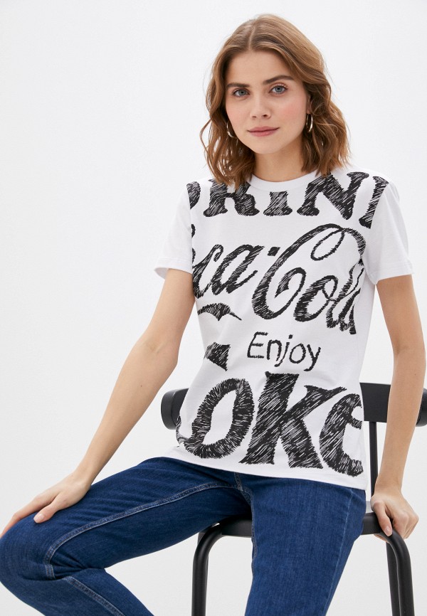 

Футболка Coca Cola Jeans, Белый