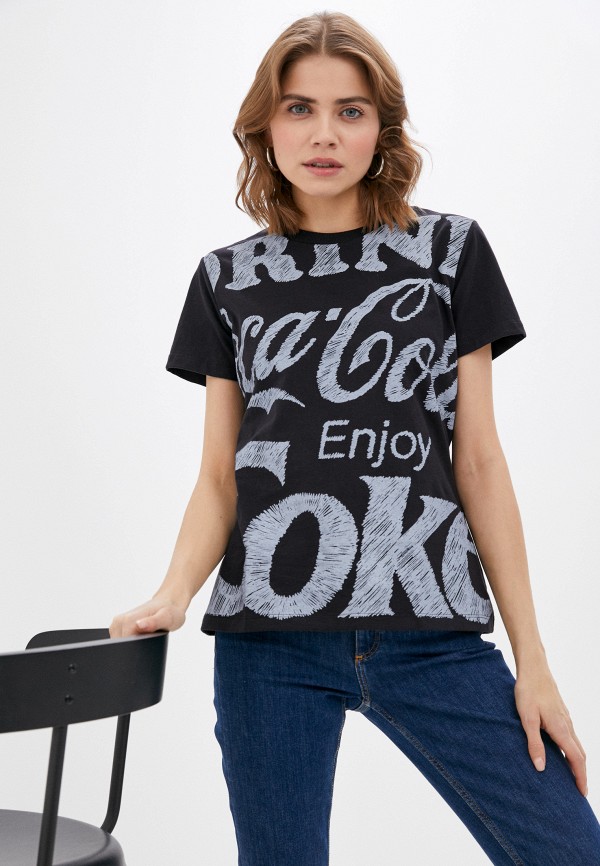 

Футболка Coca Cola Jeans, Черный