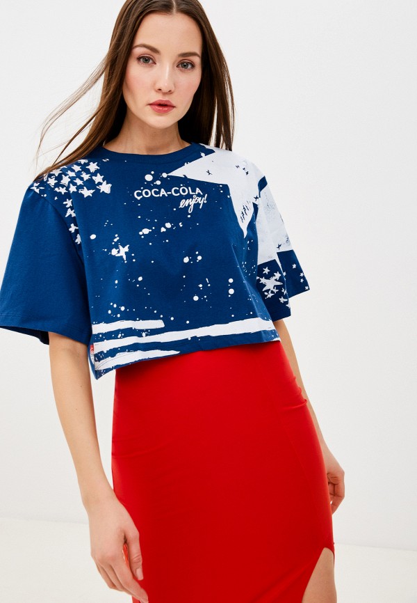 

Футболка Coca Cola Jeans, Синий
