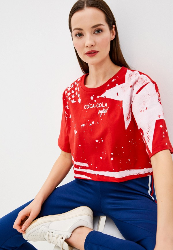 

Футболка Coca Cola Jeans, Красный
