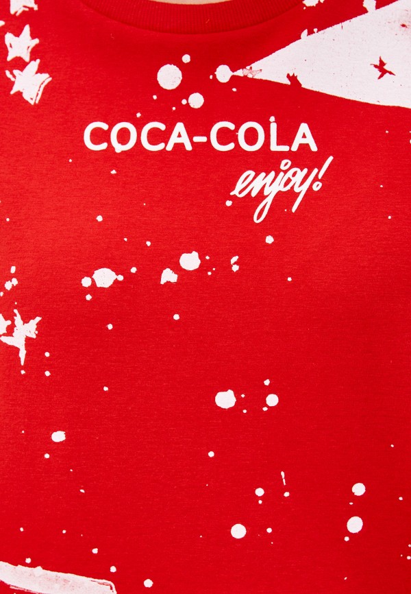

Футболка Coca Cola Jeans, Красный