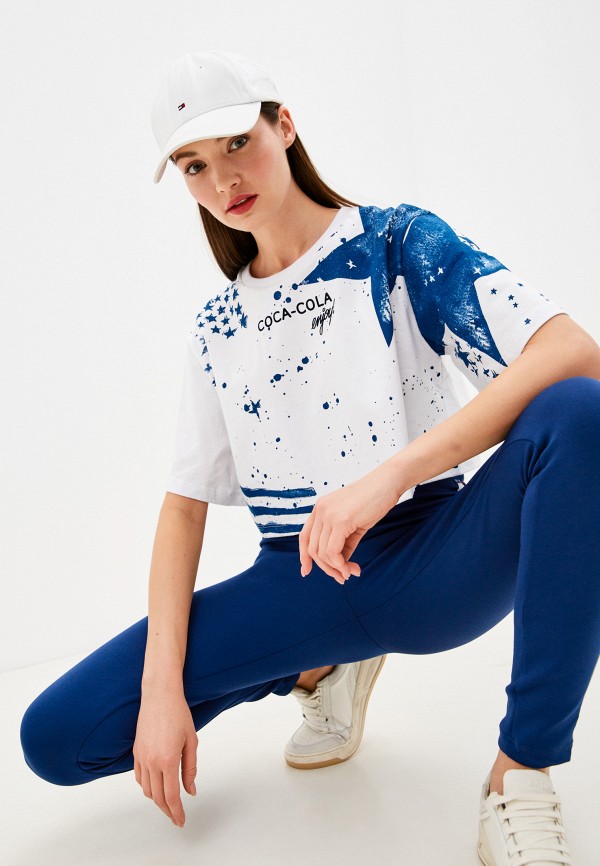 

Футболка Coca Cola Jeans, Белый