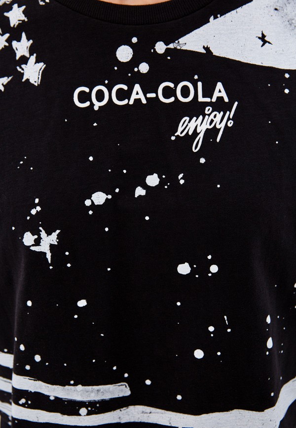 

Футболка Coca Cola Jeans, Черный