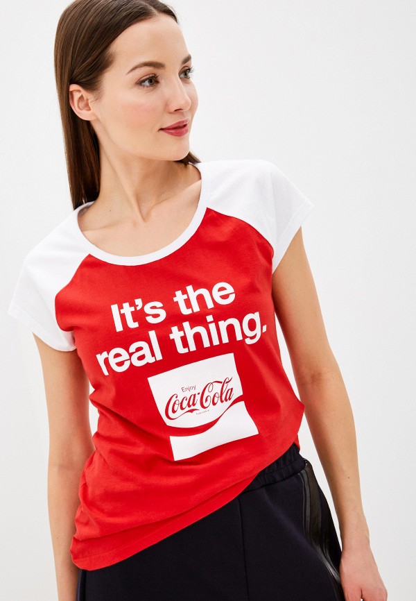 

Футболка Coca Cola Jeans, Красный