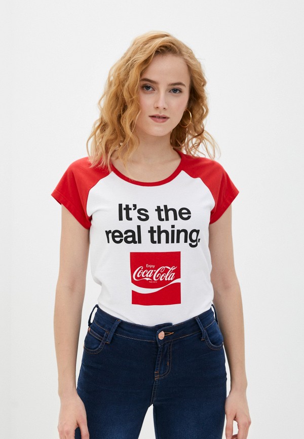 

Футболка Coca Cola Jeans, Белый