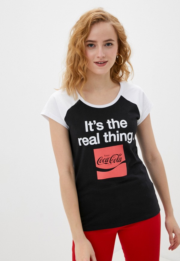 

Футболка Coca Cola Jeans, Черный