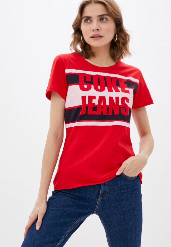 

Футболка Coca Cola Jeans, Красный