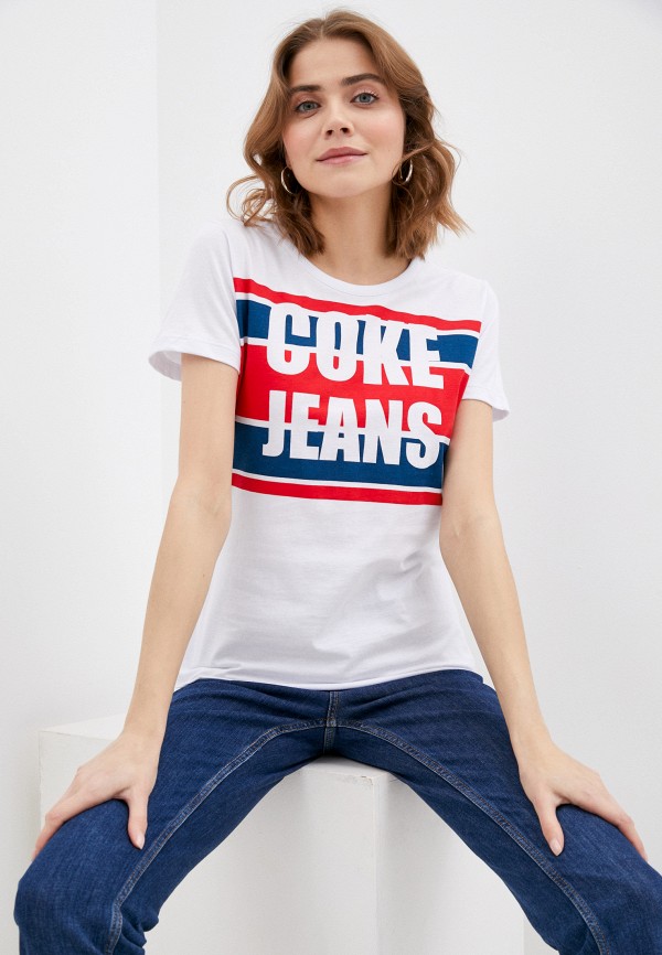 

Футболка Coca Cola Jeans, Белый