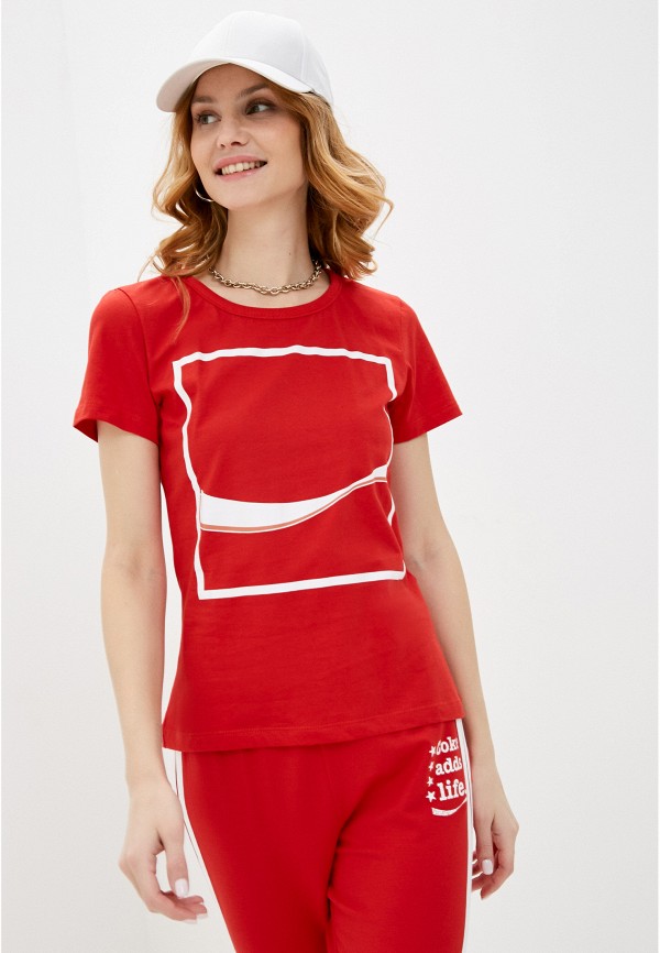 

Футболка Coca Cola Jeans, Красный