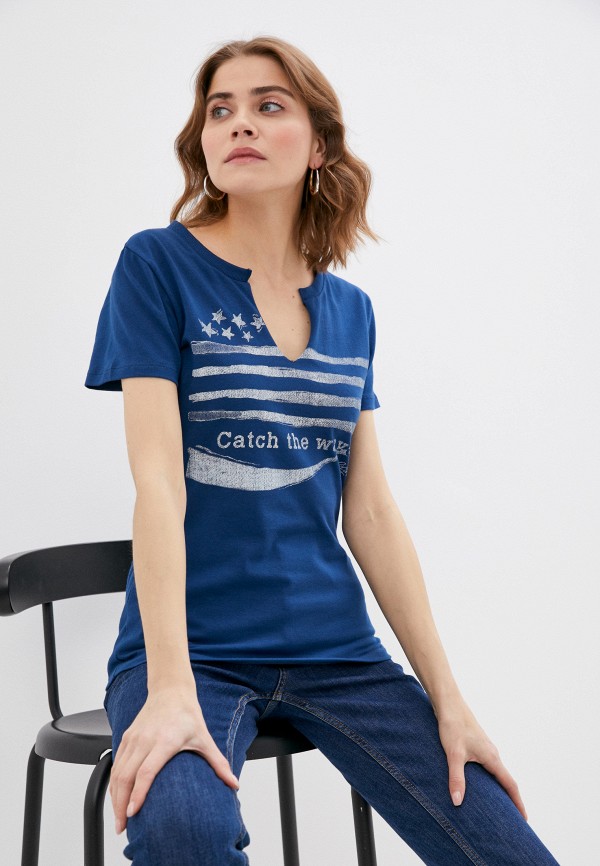

Футболка Coca Cola Jeans, Синий