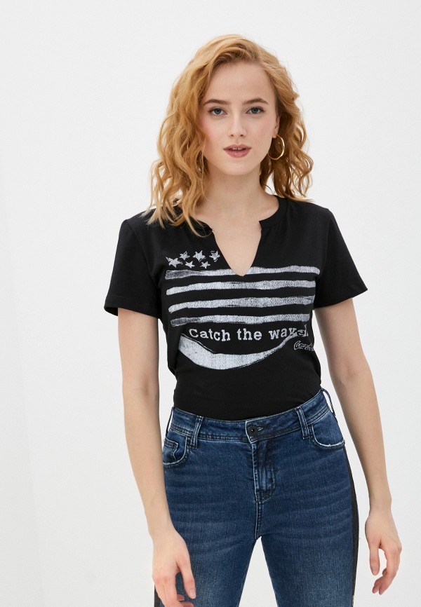 

Футболка Coca Cola Jeans, Черный