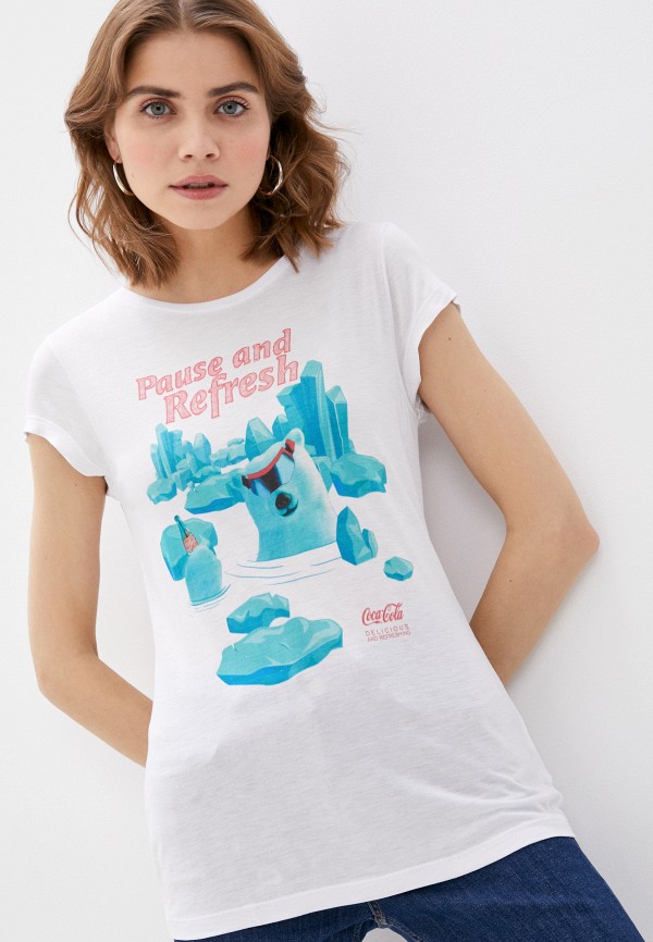 

Футболка Coca Cola Jeans, Белый
