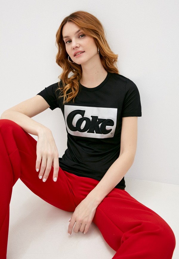 

Футболка Coca Cola Jeans, Черный