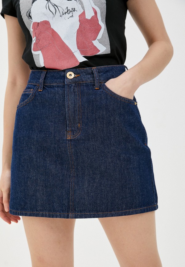 

Юбка джинсовая Coca Cola Jeans, Синий