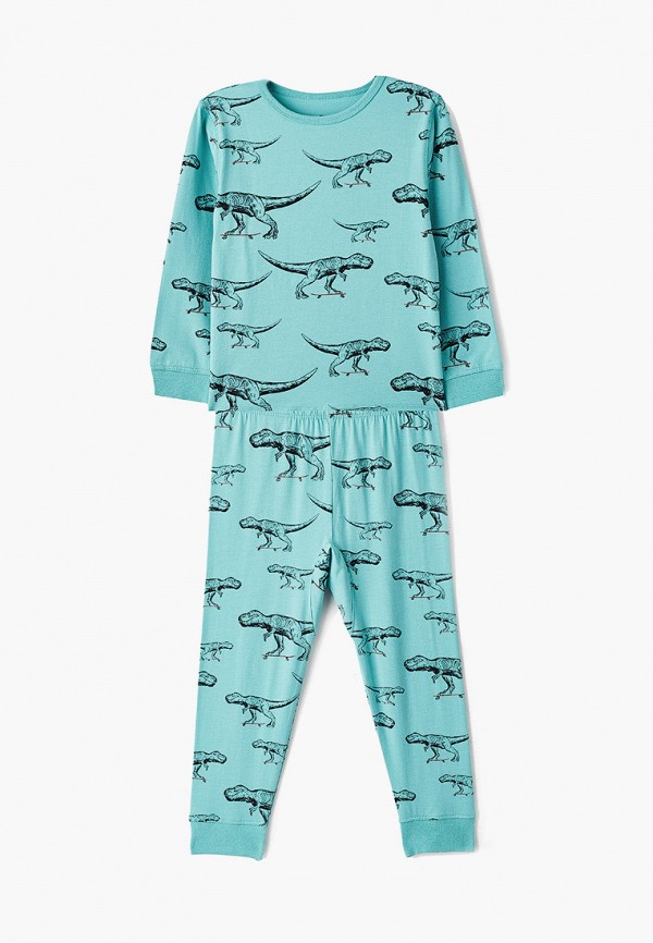 

Пижама Cotton On, Бирюзовый