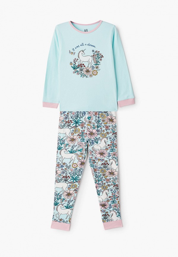 

Пижама Cotton On, Бирюзовый