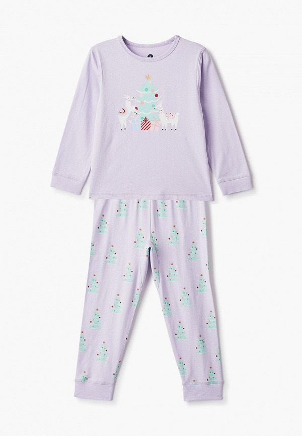 

Пижама Cotton On, Фиолетовый