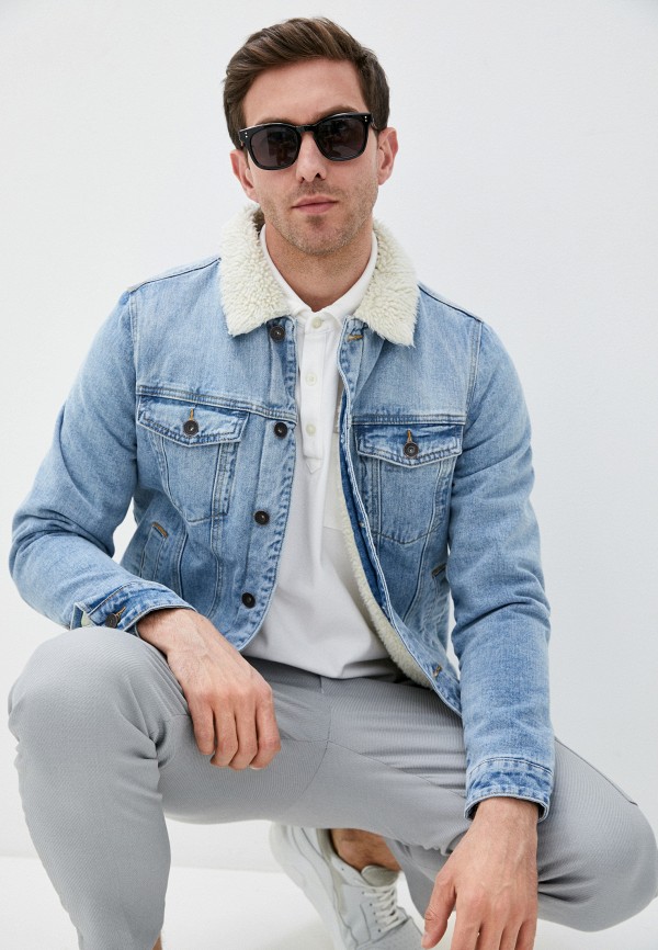 

Куртка джинсовая Cotton On, Голубой