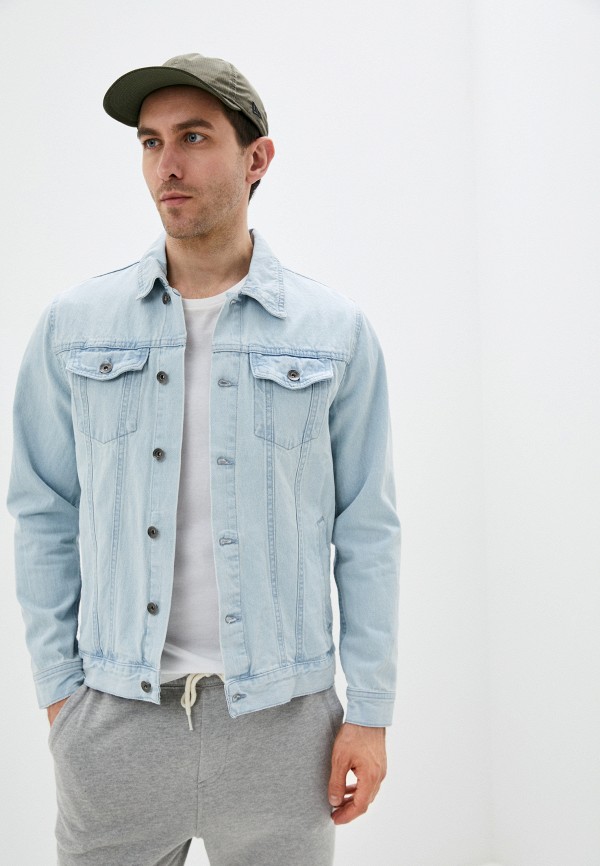 

Куртка джинсовая Cotton On, Голубой