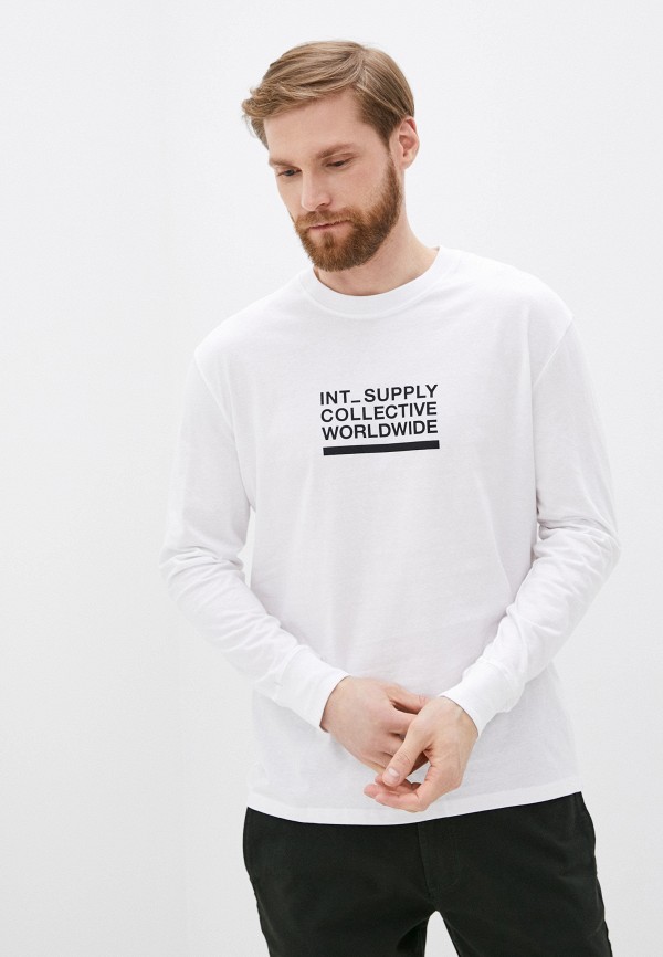 

Лонгслив Cotton On, Белый, Cotton On CO092EMJCLB8