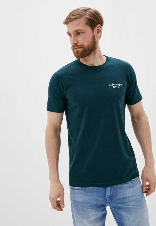 

Футболка Cotton On, Бирюзовый
