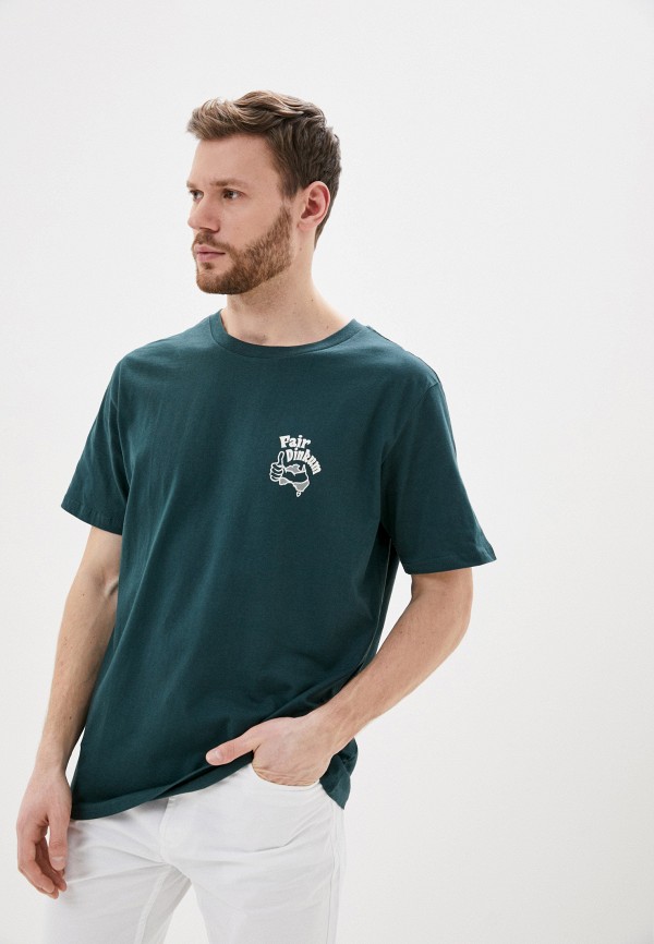 

Футболка Cotton On, Бирюзовый