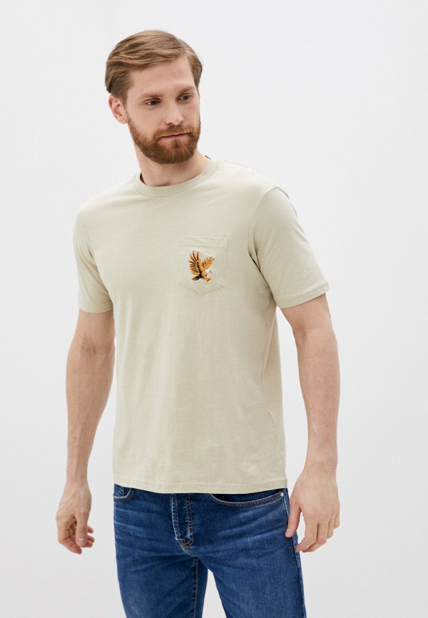 

Футболка Cotton On, Бежевый, Cotton On CO092EMJCWW7