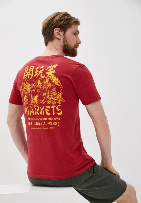 

Футболка Cotton On, Красный