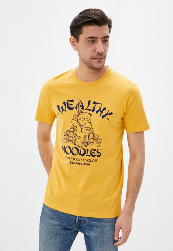 

Футболка Cotton On, Желтый, Cotton On CO092EMJIJR2