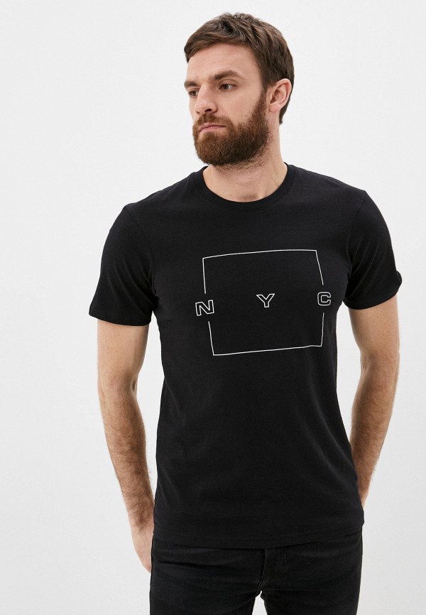 

Футболка Cotton On, Черный, Cotton On CO092EMJIJR6