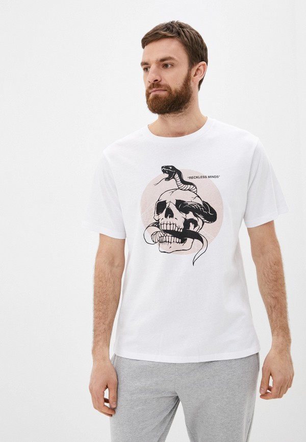 

Футболка Cotton On, Белый, Cotton On CO092EMJIJS1