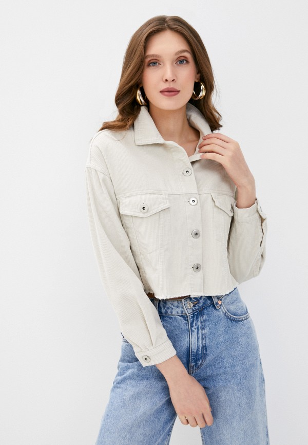 

Куртка джинсовая Cotton On, Бежевый
