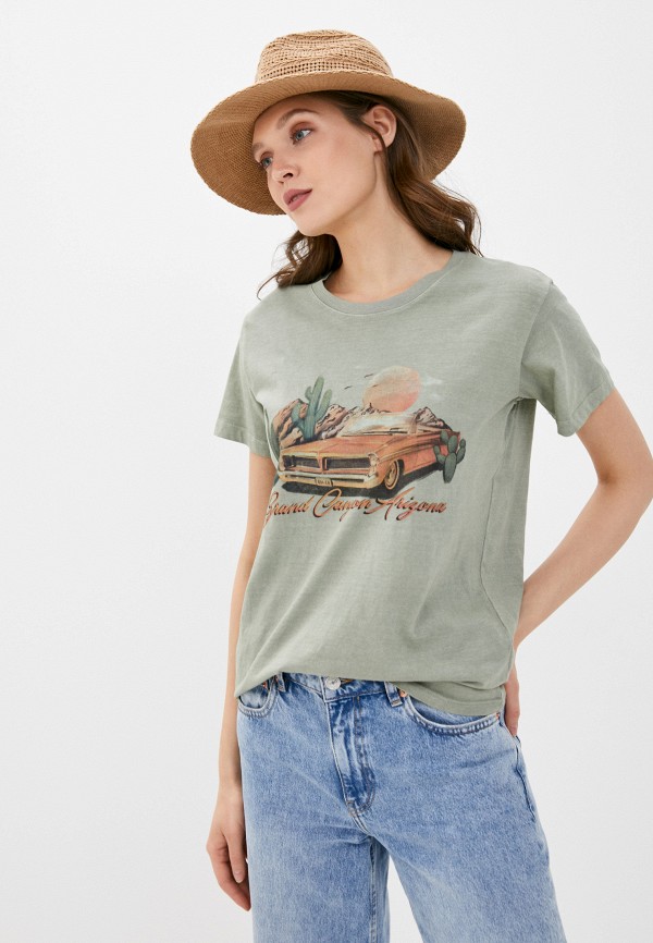 

Футболка Cotton On, Хаки