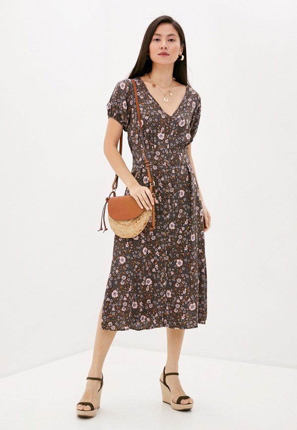 

Платье Cotton On, Коричневый, Cotton On CO092EWJBTW8