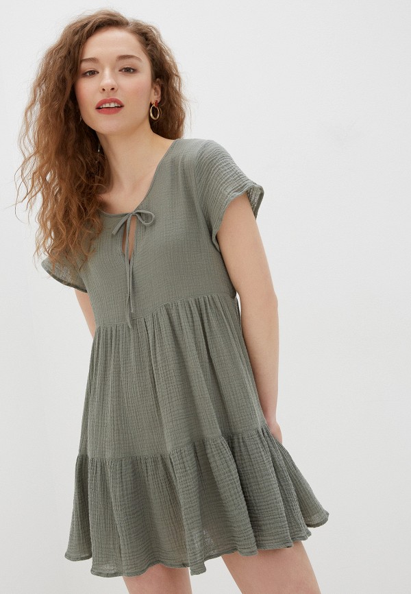 

Платье пляжное Cotton On, Хаки