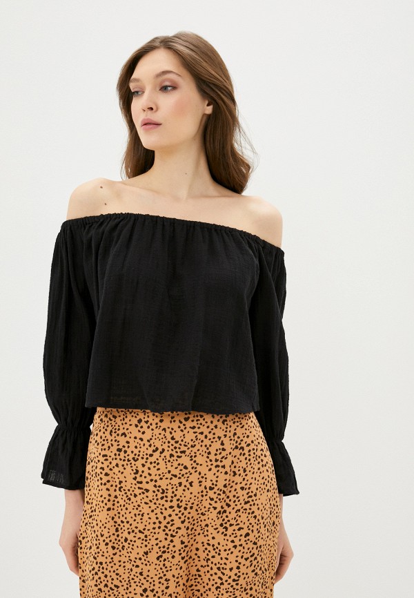 

Блуза Cotton On, Черный, Cotton On CO092EWJIJW6