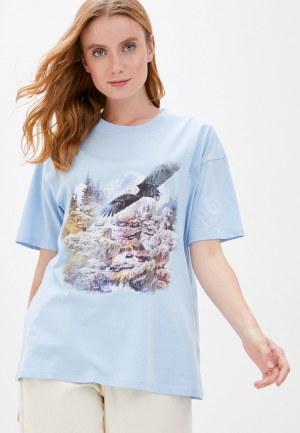 

Футболка Cotton On, Голубой
