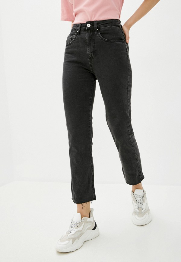 

Джинсы Cotton On, Черный, STRAIGHT STRETCH JEAN