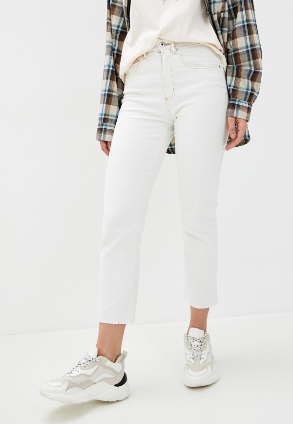

Джинсы Cotton On, Белый, STRAIGHT STRETCH JEAN