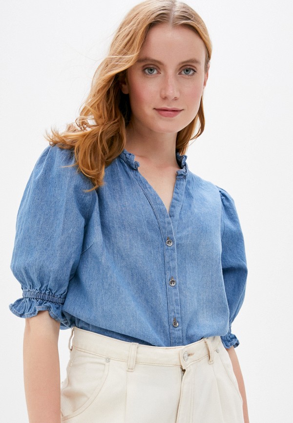 

Рубашка джинсовая Cotton On, Синий