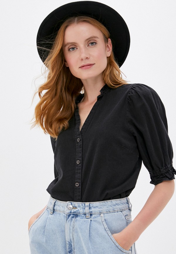 

Рубашка джинсовая Cotton On, Черный, Cotton On CO092EWJPGL3