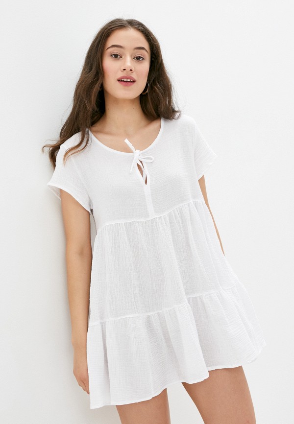 

Платье пляжное Cotton On, Белый, Cotton On CO092EWJPGM2